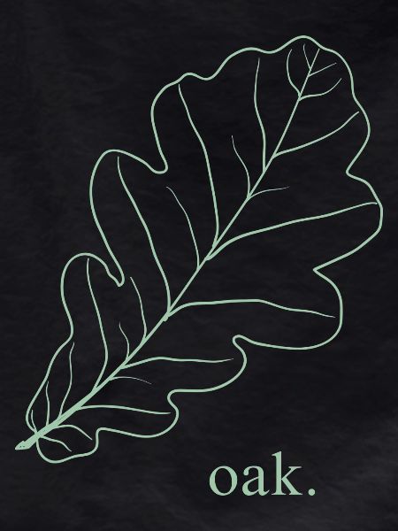 Oak.