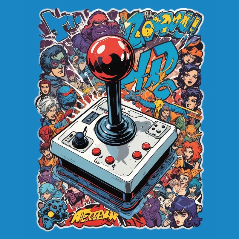 Retro Gamer Joystick / Controller Console Games