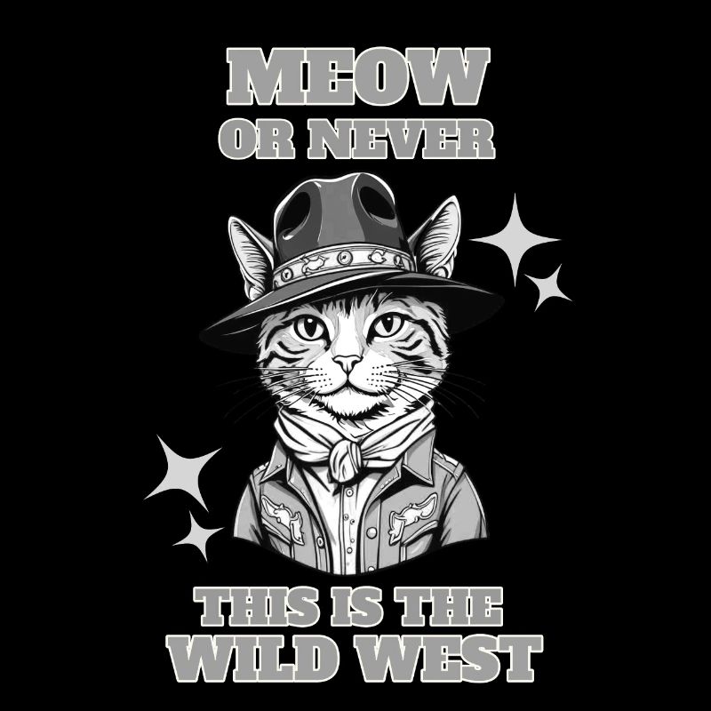 Meow or never this is the wild west
