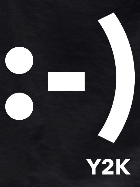 Smile Y2K White