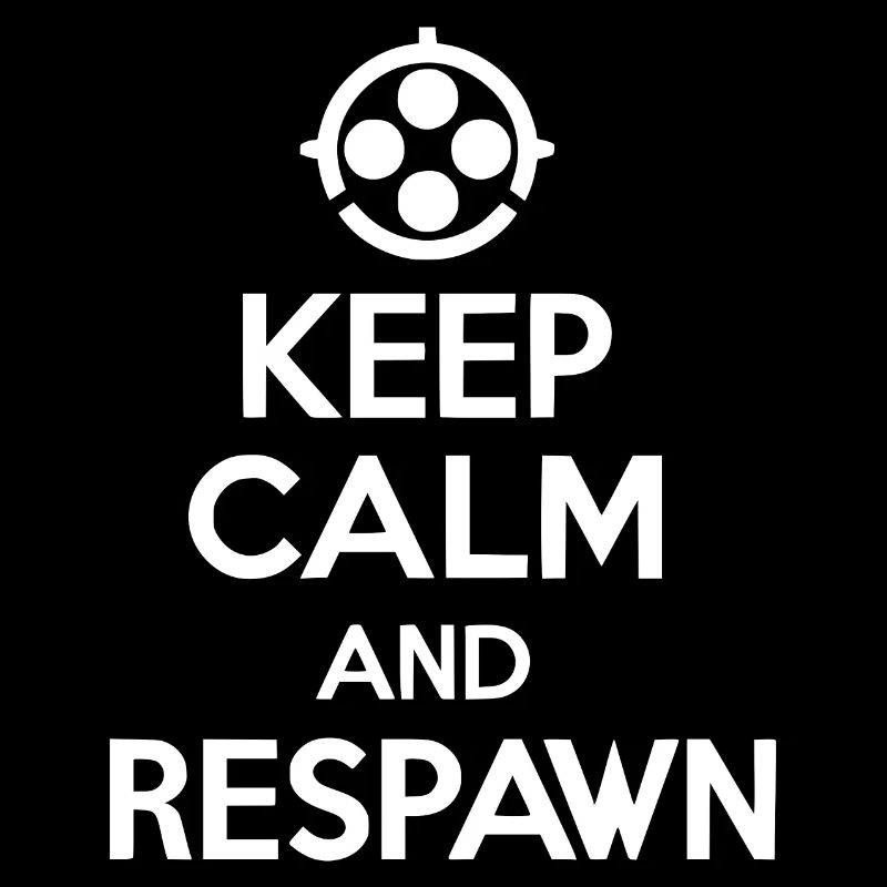 Keep Calm and Respawn