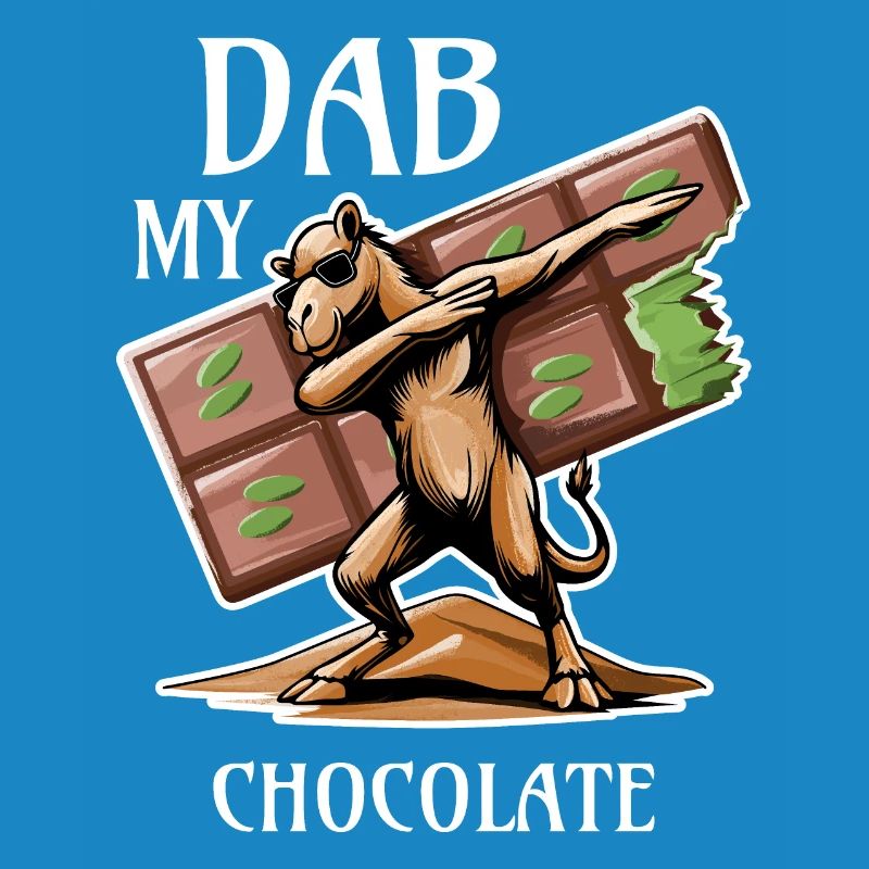 Dabbing Dromedary - Dubai Chocolate Gift Idea