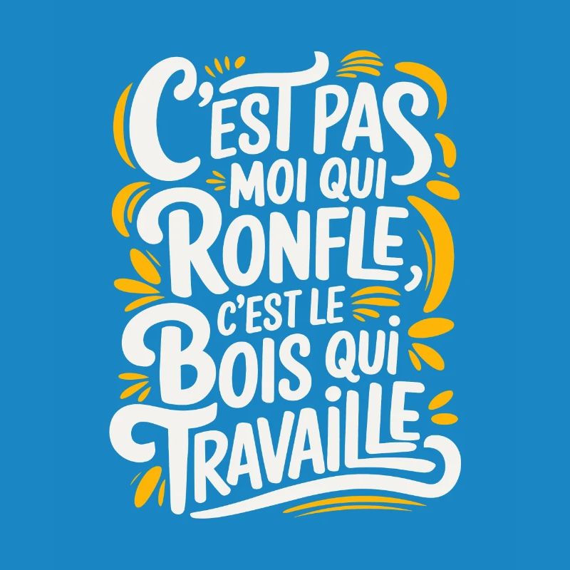 C'est Pas Moi Qui Ronfle