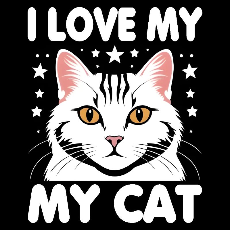 J’adore mon chat