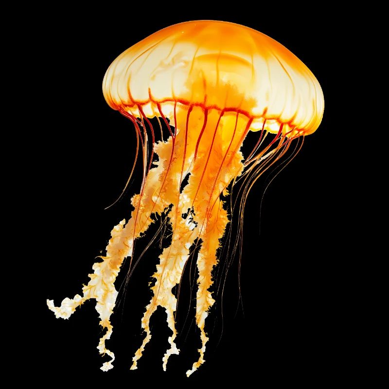 Jellyfish are impressive sea creatures