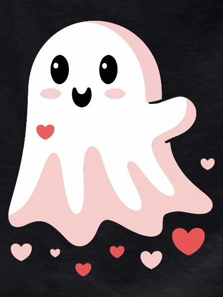 Cute Love Ghost