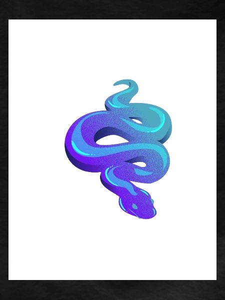 Blue Snake