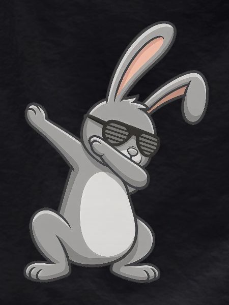 Easter Bunny Dab Easter