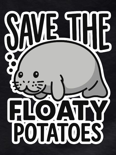 Save the floaty potatoes