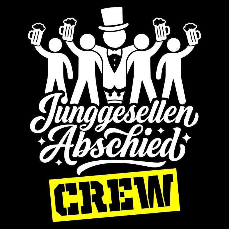 Junggesellenabschied Crew Jga Lustig