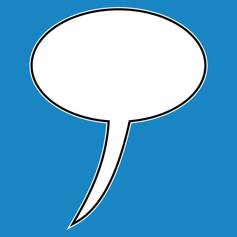 Speech Bubble Design Long
