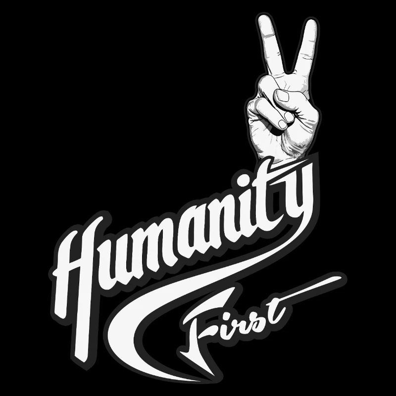 Humanity First | True Peace Symbol