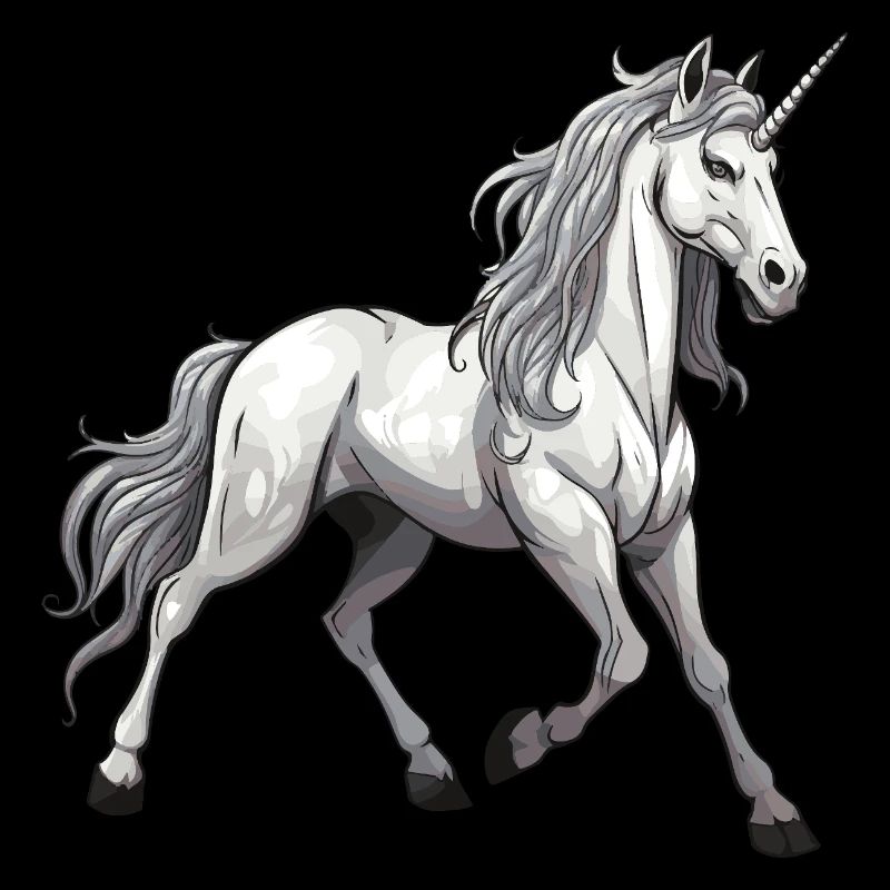 Licorne animale