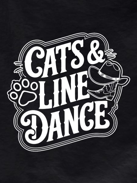 Cats and line dancing