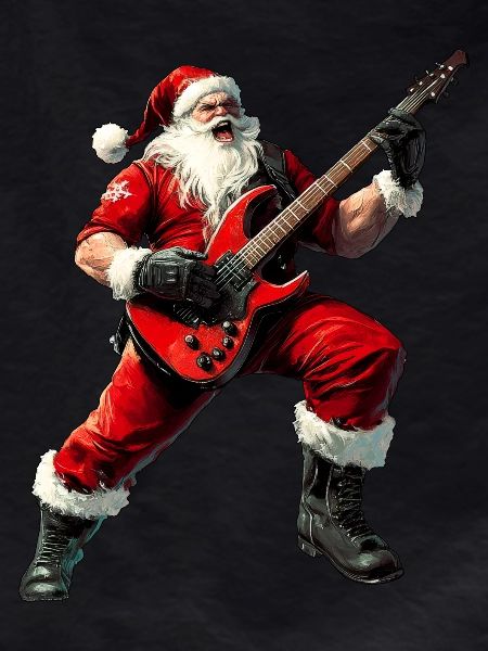 Guitarists Christmas