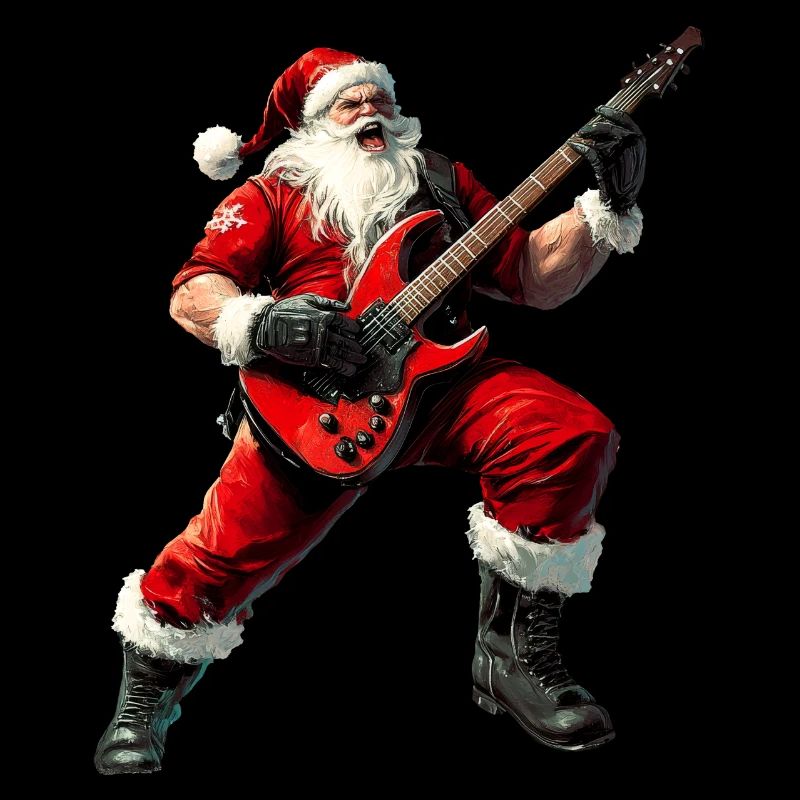 Guitaristes Noël