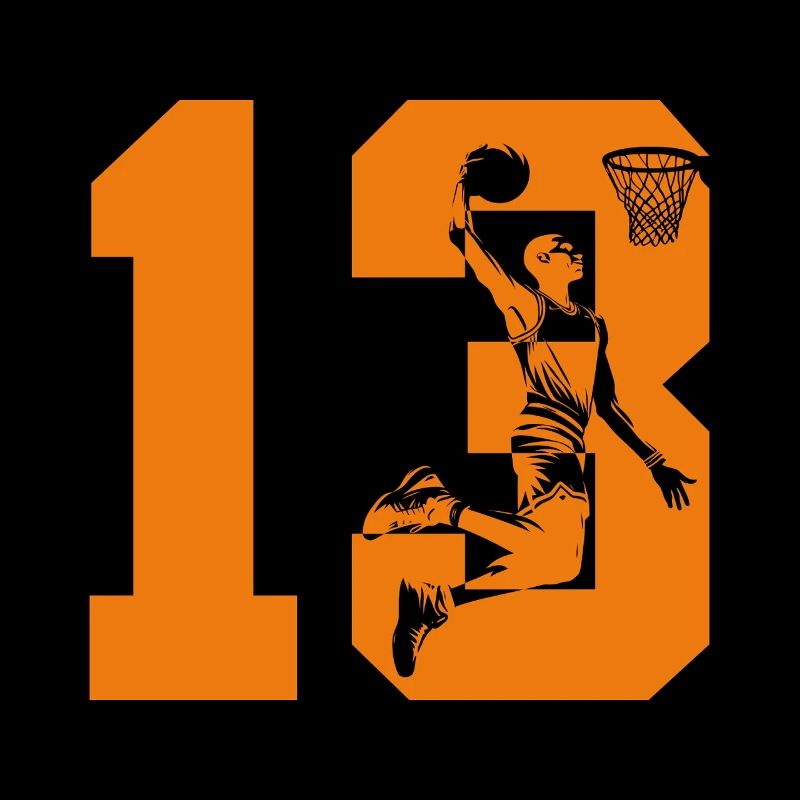 NUMÉRO 13 : 13E ANNIVERSAIRE DE BASKET-BALL