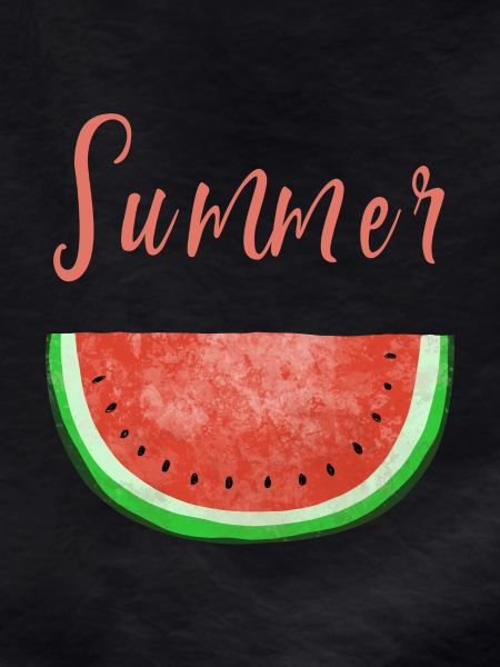 Summer Time Watermelon - Melon - Summer