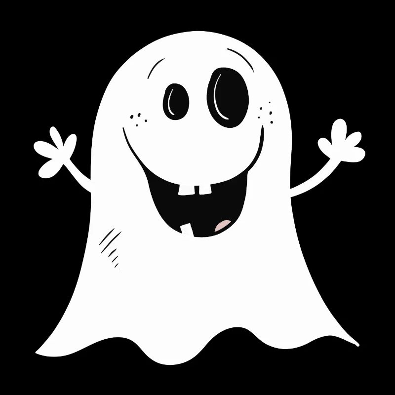 Cool Little Ghost I Halloween