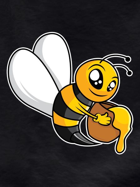 Industrious Honey Bee - Design