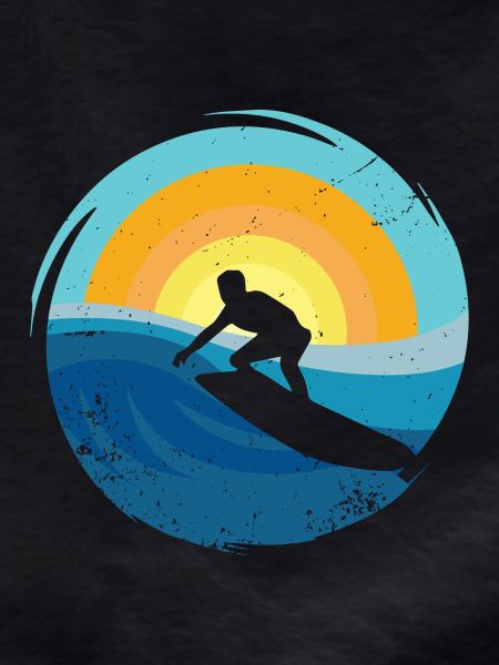 Surfer - Surfboard