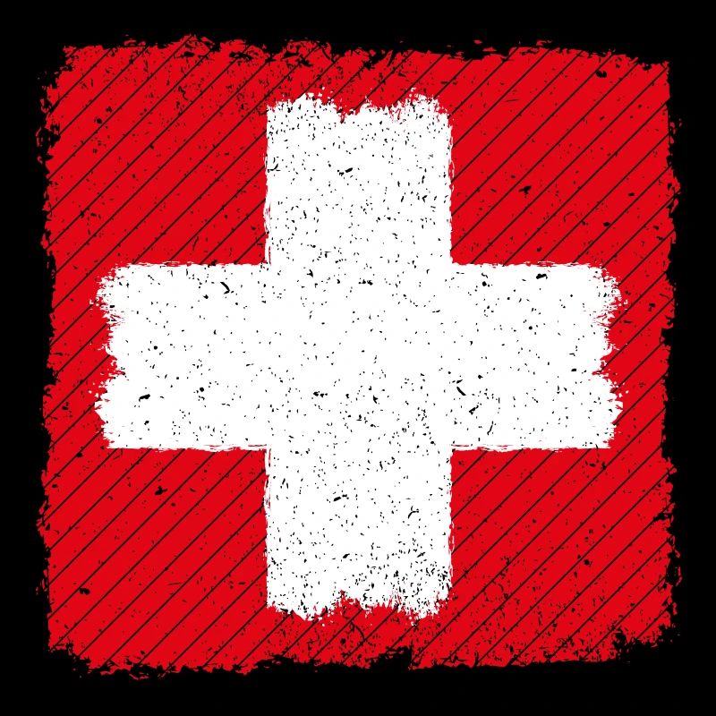 Schweiz Schweizerkreuz Suisse Schweizer Fahne