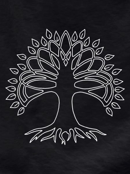 White tree of life