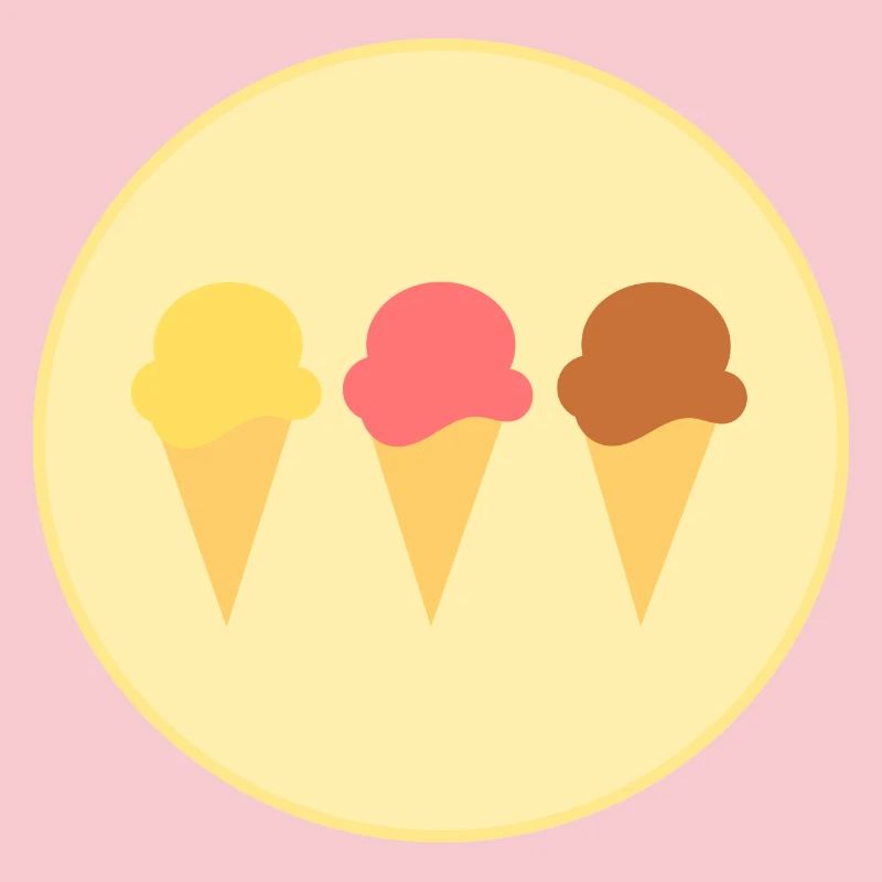 Eis Eiscreme Erdbeereis Vanilleeis Schokoeis