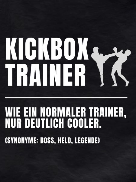Kickbox Trainer Definition