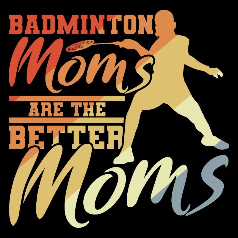 Mère de badminton