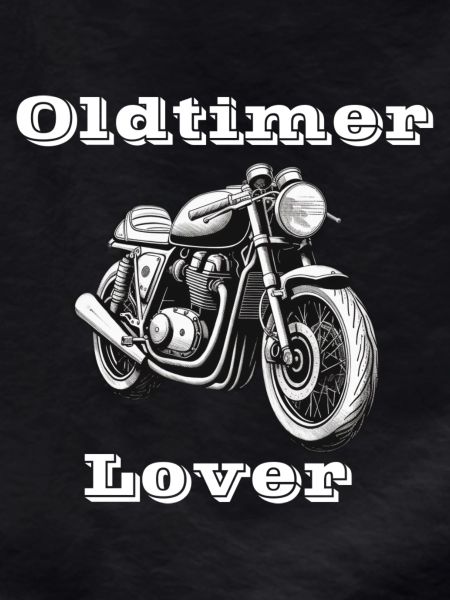 Oldtimer Lover white