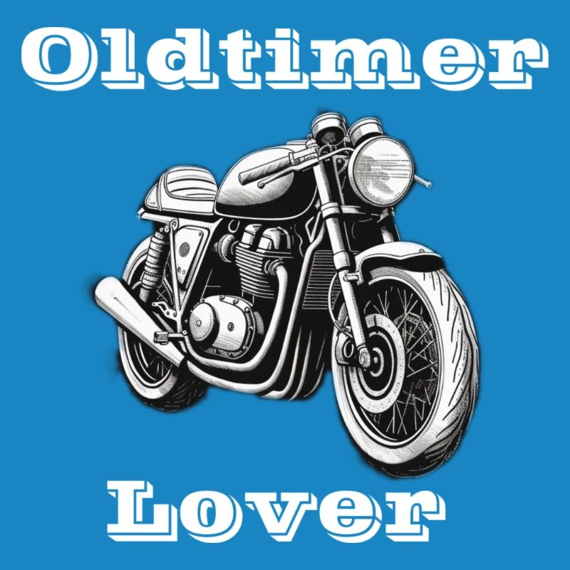 Oldtimer Lover white