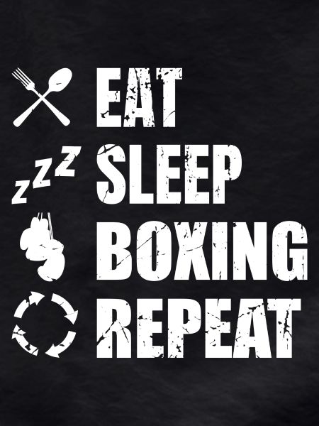 Eat Sleep Boxing Repeat