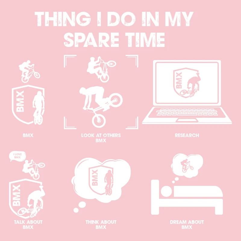 Spare Time Hobbies Comic Montage