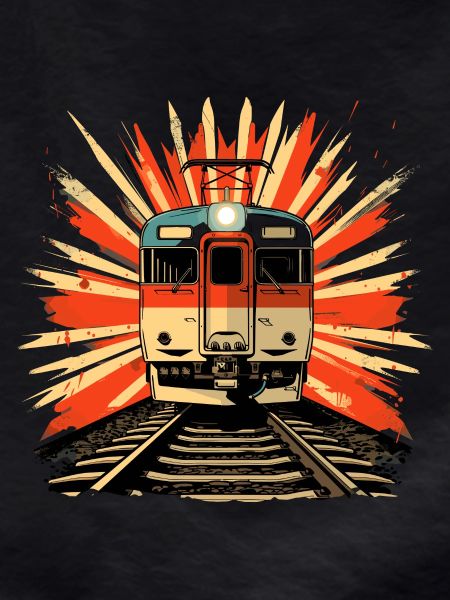 Railroad Illustration