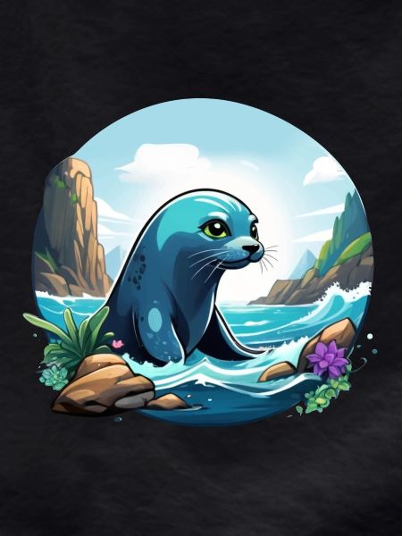 Seal on the coast