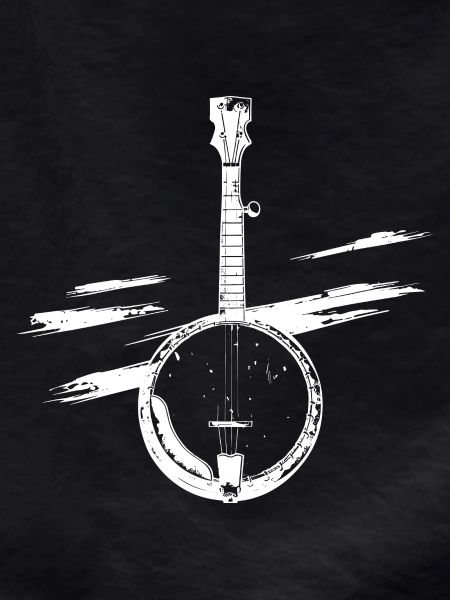 Banjo Sketch