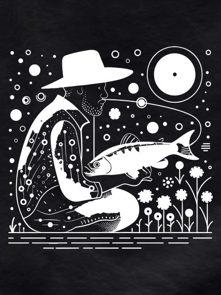 Angler Sketch