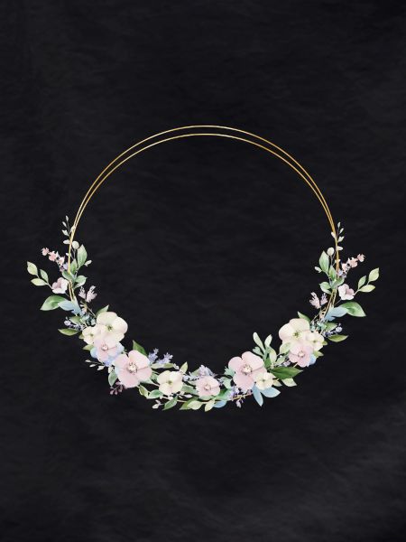 Spring Wreath - Personalizable