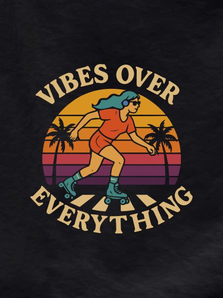 Rollerbladerin Vibes Over Everything
