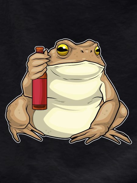 Frog Bottle of Beer