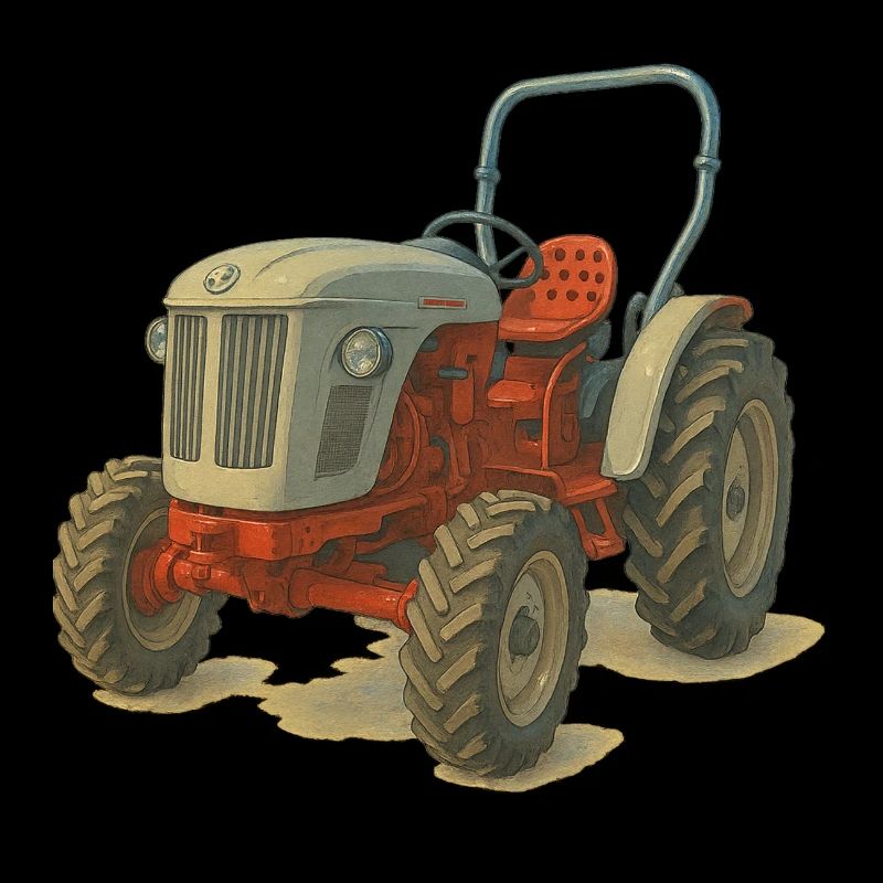 Holland Traktor