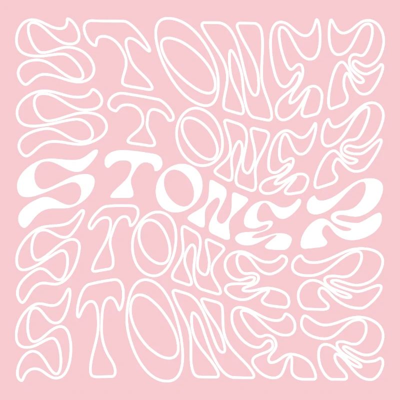 Conception typographique Stoner Rock