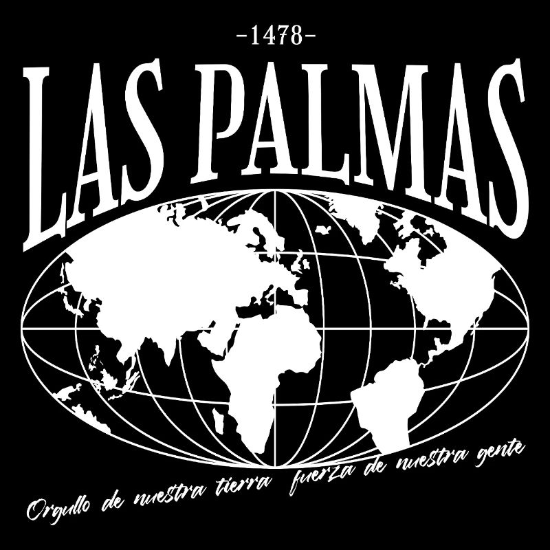 Las Palmas World Map Design