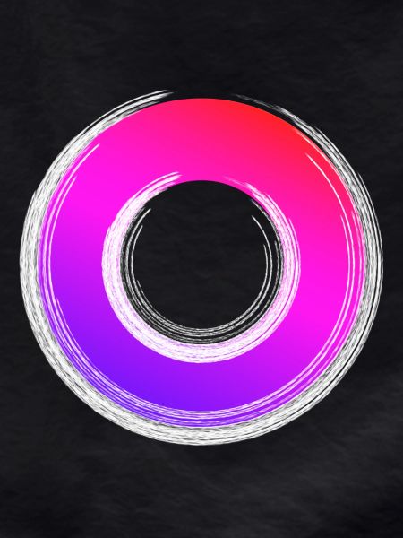 Gradient Ring Sparkle
