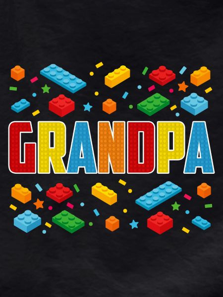 Grandpa Brick Builder Creative Block Construction