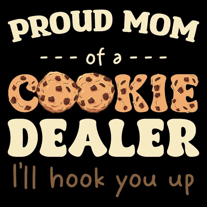 Fière maman d’un vendeur de biscuits