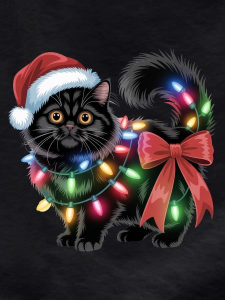 Chat de Noël