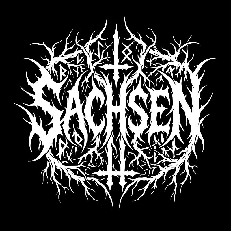 Sachsen Black Metal Logo