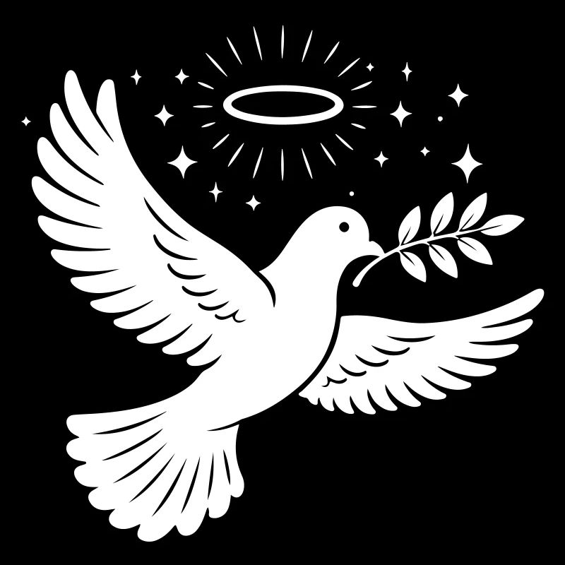 Taube Heilig Christlich
